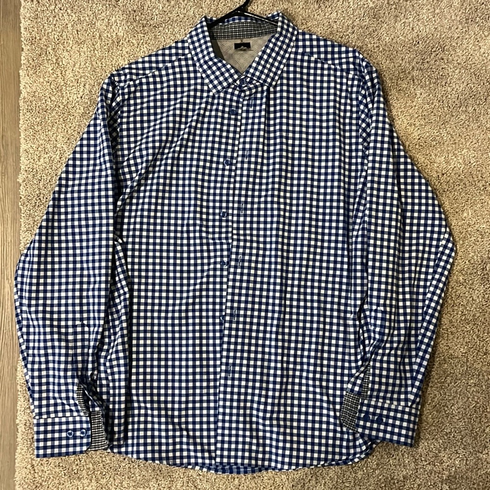 Storm creek button down